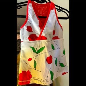 Lululemon Deep V Mesh Tank Top